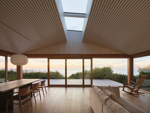 Holiday House in Rågeleje / Jesper Kusk Arkitekter Holiday House in Rågeleje / Jesper Kusk Arkitekter - Interior Photography, Wood, Deck, Beam