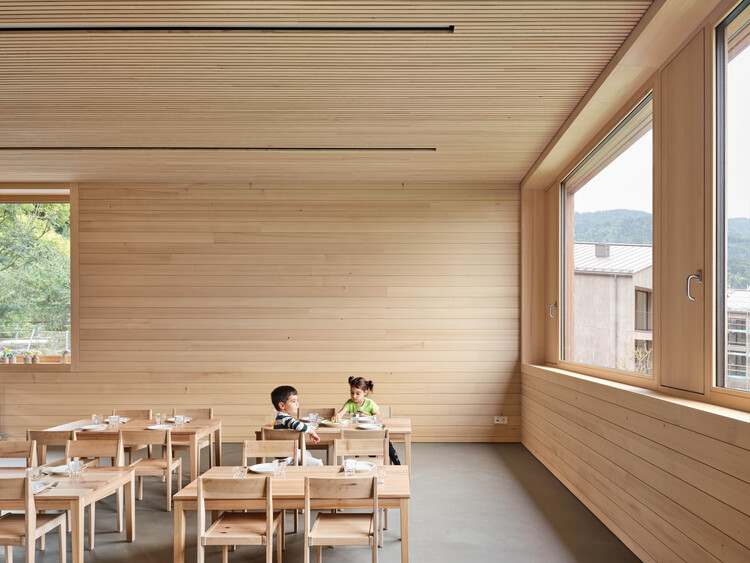 Children’s House Brunnengasse / Bernardo Bader Architekten - Interior Photography, Sustainability