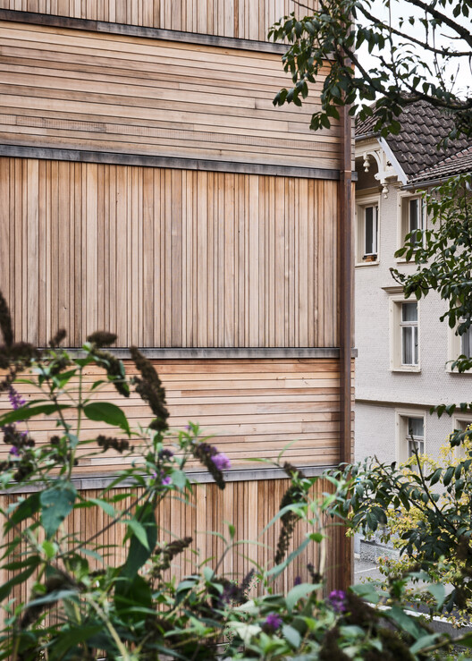 Children’s House Brunnengasse / Bernardo Bader Architekten Children’s House Brunnengasse / Bernardo Bader Architekten - Exterior Photography, Wood