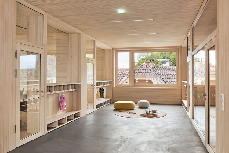 Children’s House Brunnengasse / Bernardo Bader Architekten - Interior Photography, Sustainability, Kitchen