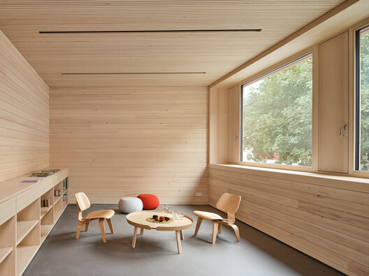 Children’s House Brunnengasse / Bernardo Bader Architekten Children’s House Brunnengasse / Bernardo Bader Architekten - Interior Photography, Wood