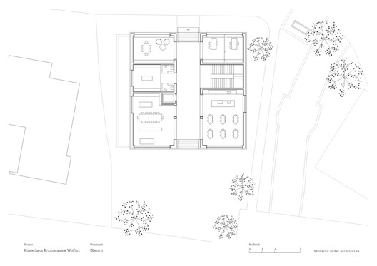 Children’s House Brunnengasse / Bernardo Bader Architekten Children’s House Brunnengasse / Bernardo Bader Architekten - Image 12 of 12