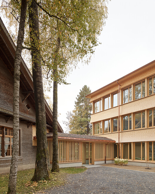 Bossard School / Gut Deubelbeiss Nill Architekten - Exterior Photography