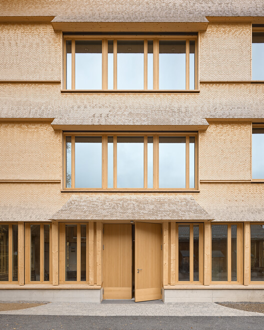 Bossard School / Gut Deubelbeiss Nill Architekten - Exterior Photography, Concrete