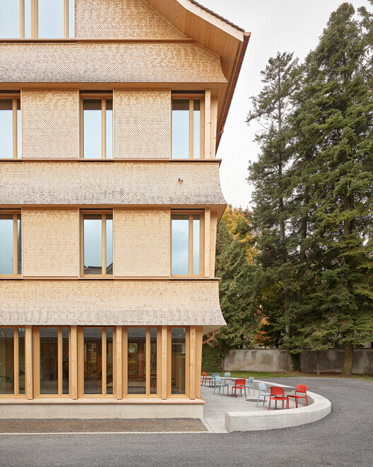 Bossard School / Gut Deubelbeiss Nill Architekten - Exterior Photography