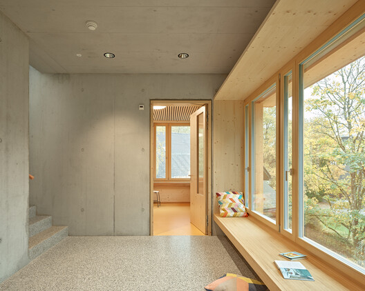Bossard School / Gut Deubelbeiss Nill Architekten - Interior Photography, Wood