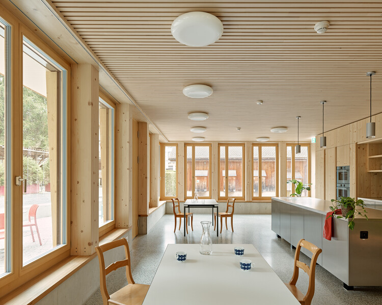 Bossard School / Gut Deubelbeiss Nill Architekten - Interior Photography, Sustainability
