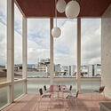 Housing on top of the petrol station / Gut Deubelbeiss Nill Architekten - Interior Photography, Extension, Chair