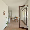 Housing on top of the petrol station / Gut Deubelbeiss Nill Architekten - Interior Photography, Extension, Door