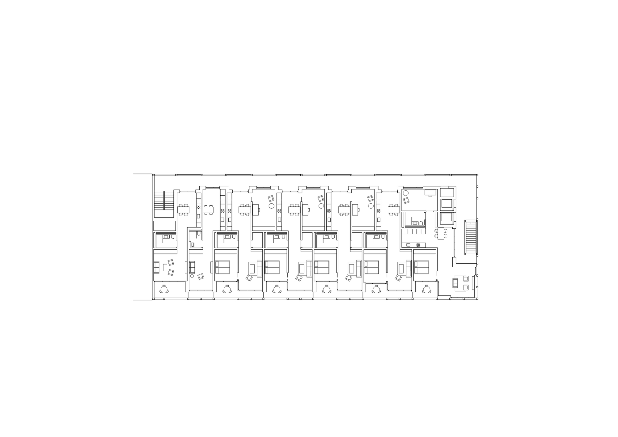 Gallery of Housing on top of the petrol station / Gut Deubelbeiss Nill Architekten - 18