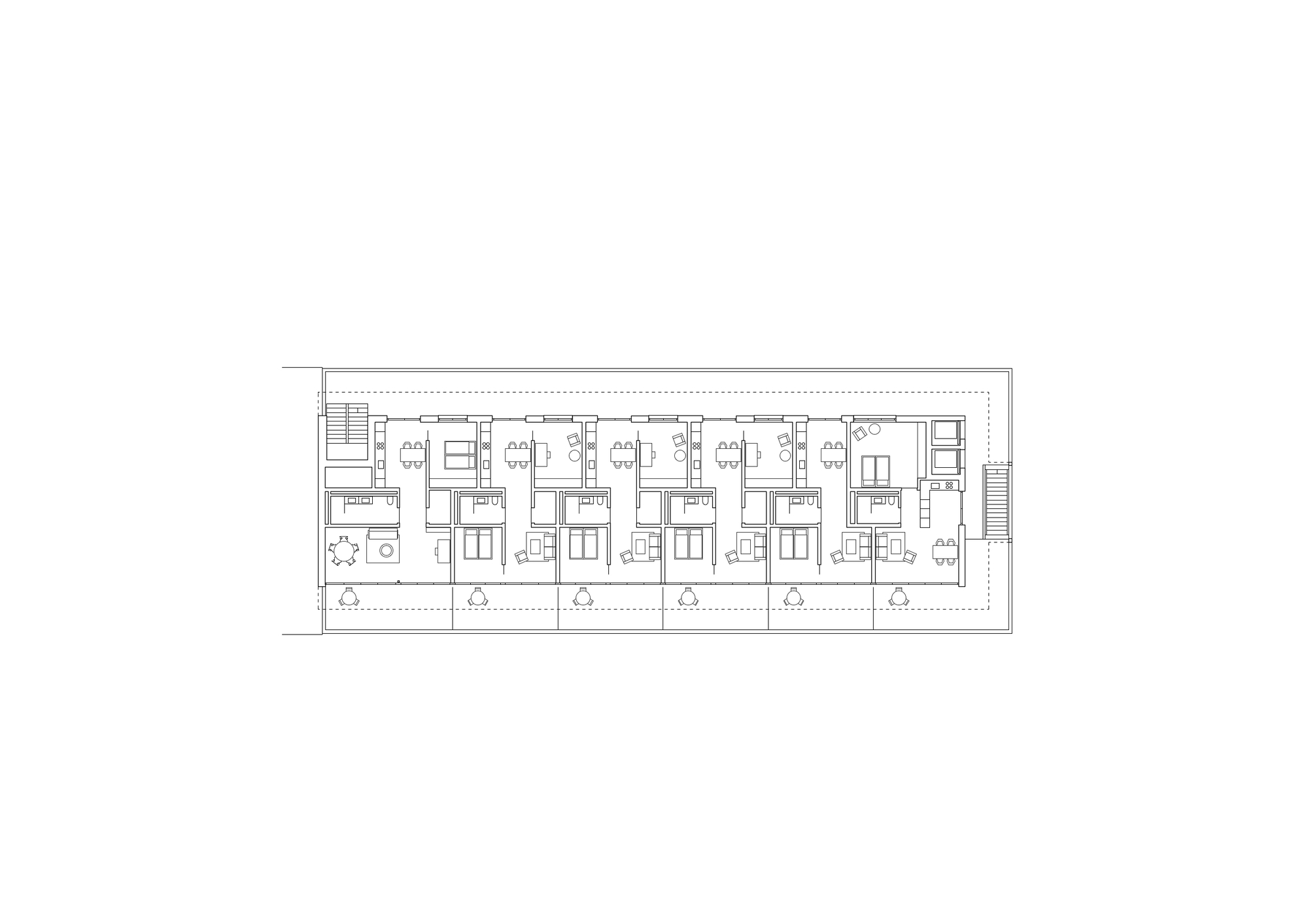 Gallery of Housing on top of the petrol station / Gut Deubelbeiss Nill Architekten - 20
