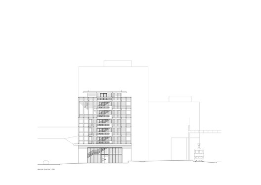 Housing on top of the petrol station / Gut Deubelbeiss Nill Architekten Housing on top of the petrol station / Gut Deubelbeiss Nill Architekten - Image 23 of 23
