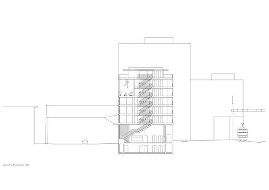 Housing on top of the petrol station / Gut Deubelbeiss Nill Architekten Housing on top of the petrol station / Gut Deubelbeiss Nill Architekten - Image 21 of 23