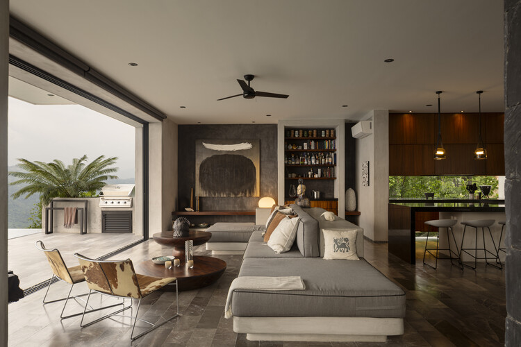 Shadows House / Seiro Arquitectos - Interior Photography, Houses, Table, Lighting, Chair