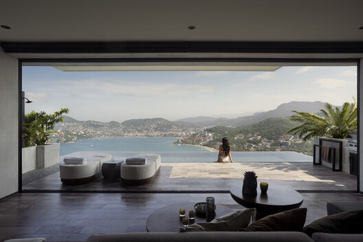 Shadows House / Seiro Arquitectos Shadows House / Seiro Arquitectos - Interior Photography, Living Room, Coast, Chair, Balcony