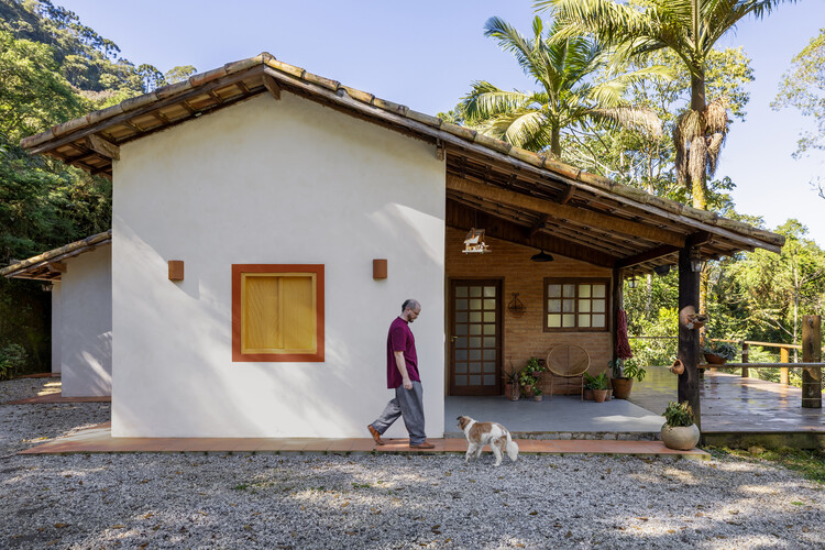Quetzal House / Sertão Arquitetos - Exterior Photography, Interior Design, Door