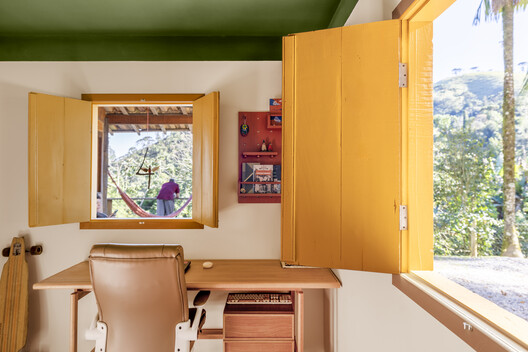 Quetzal House / Sertão Arquitetos Quetzal House / Sertão Arquitetos - Interior Photography, Wood, Lighting, Chair