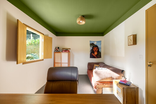 Quetzal House / Sertão Arquitetos Quetzal House / Sertão Arquitetos - Interior Photography, Wood, Lighting, Shelving