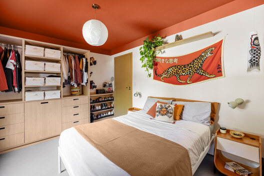 Quetzal House / Sertão Arquitetos Quetzal House / Sertão Arquitetos - Interior Photography, Bedroom, Wood, Bed, Lighting