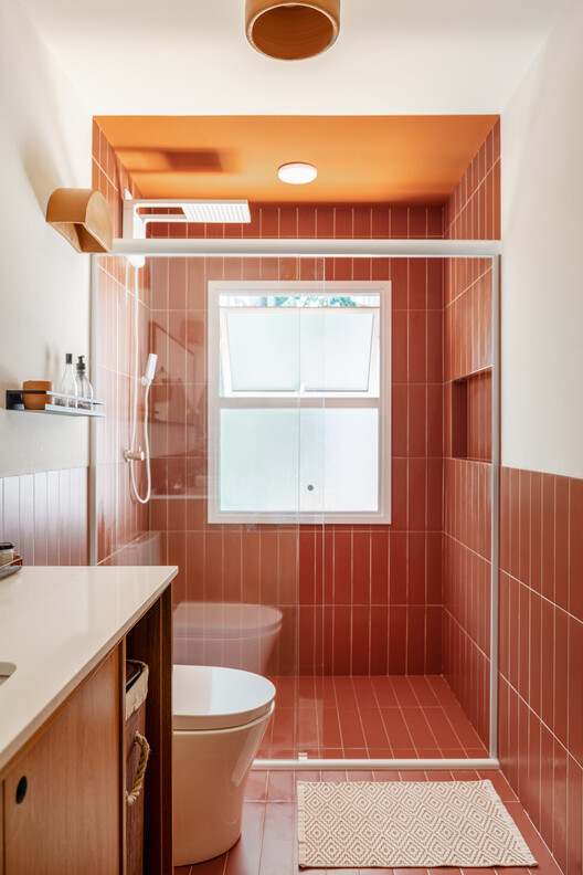 Quetzal House / Sertão Arquitetos Quetzal House / Sertão Arquitetos - Interior Photography, Bathroom, Toilet, Sink
