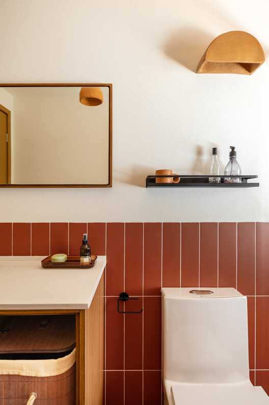 Quetzal House / Sertão Arquitetos Quetzal House / Sertão Arquitetos - Interior Photography, Kitchen, Wood, Lighting, Bathroom, Sink