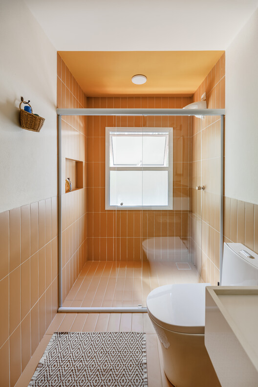 Quetzal House / Sertão Arquitetos Quetzal House / Sertão Arquitetos - Interior Photography, Bathroom, Wood, Lighting, Glass