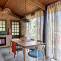 Quetzal House / Sertão Arquitetos - Interior Photography, Interior Design, Table, Chair, Lighting