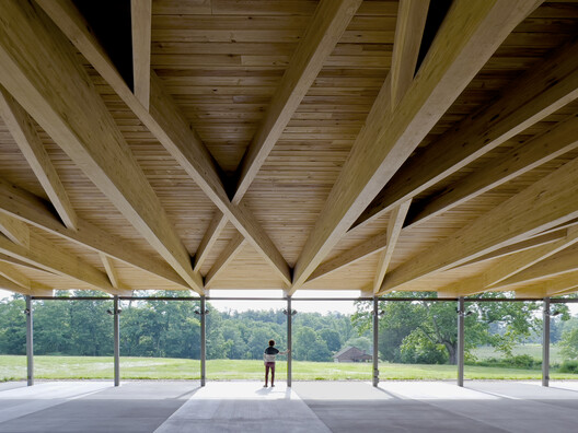 Locust Grove Pavilion / de Leon & Primmer Architecture Workshop Locust Grove Pavilion / de Leon & Primmer Architecture Workshop - Image 1 of 15