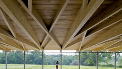 Locust Grove Pavilion / de Leon & Primmer Architecture Workshop
