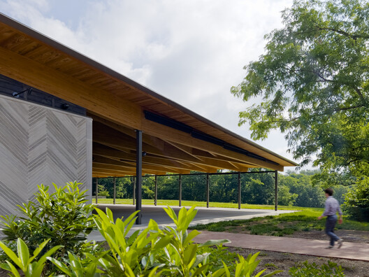 Locust Grove Pavilion / de Leon & Primmer Architecture Workshop Locust Grove Pavilion / de Leon & Primmer Architecture Workshop - Exterior Photography, Wood, Beam