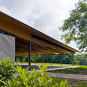 Locust Grove Pavilion / de Leon & Primmer Architecture Workshop - Exterior Photography, Cultural Center, Beam