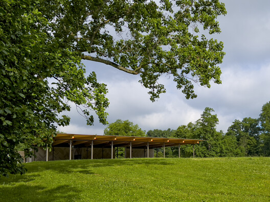 Locust Grove Pavilion / de Leon & Primmer Architecture Workshop Locust Grove Pavilion / de Leon & Primmer Architecture Workshop - Image 7 of 15
