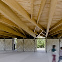 Locust Grove Pavilion / de Leon & Primmer Architecture Workshop - Interior Photography, Cultural Center, Beam