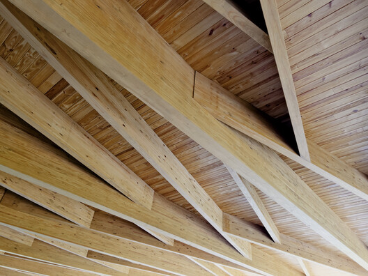 Locust Grove Pavilion / de Leon & Primmer Architecture Workshop Locust Grove Pavilion / de Leon & Primmer Architecture Workshop - Image 10 of 15