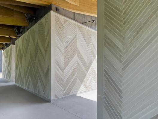 Locust Grove Pavilion / de Leon & Primmer Architecture Workshop Locust Grove Pavilion / de Leon & Primmer Architecture Workshop - Image 9 of 15