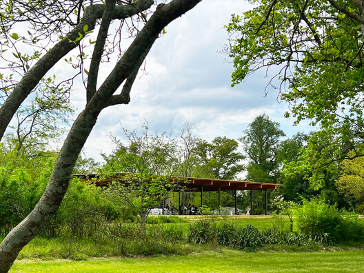 Locust Grove Pavilion / de Leon & Primmer Architecture Workshop Locust Grove Pavilion / de Leon & Primmer Architecture Workshop - Image 2 of 15