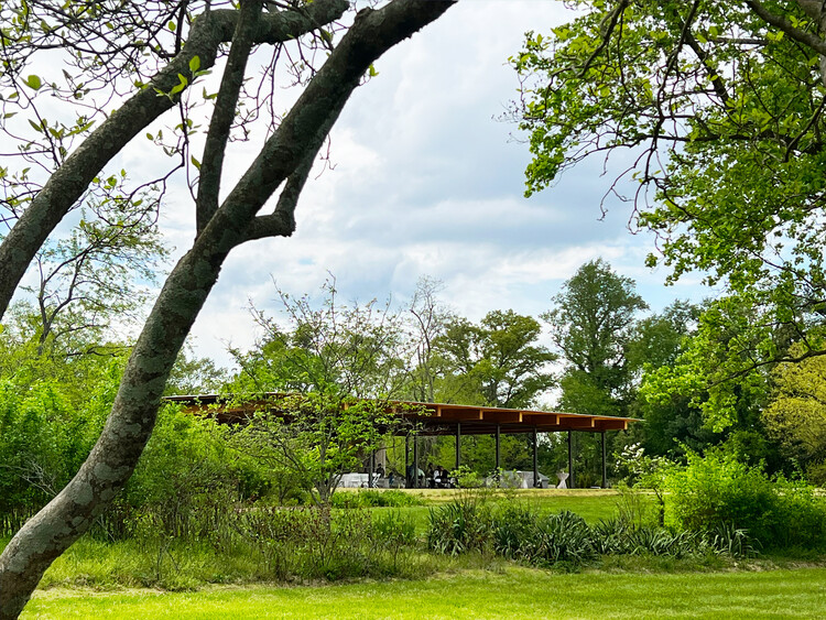 Locust Grove Pavilion / de Leon & Primmer Architecture Workshop - Image 2 of 15