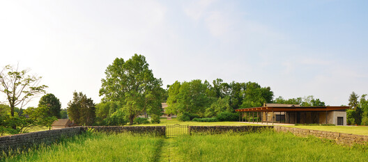 Locust Grove Pavilion / de Leon & Primmer Architecture Workshop Locust Grove Pavilion / de Leon & Primmer Architecture Workshop - Image 6 of 15