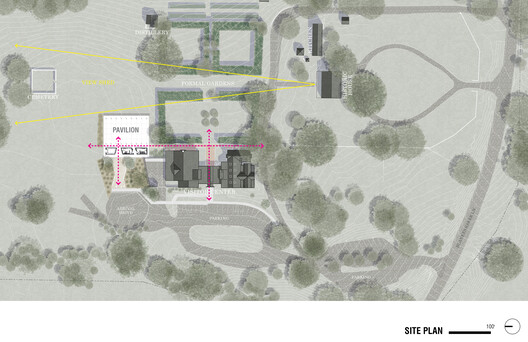 Locust Grove Pavilion / de Leon & Primmer Architecture Workshop Locust Grove Pavilion / de Leon & Primmer Architecture Workshop - Image 11 of 15