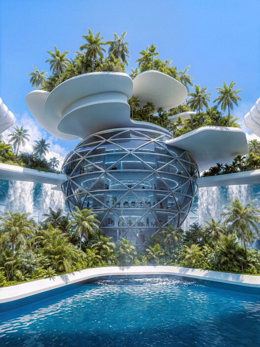 All-Inclusive Escapes: 7 Unbuilt Hotel Projects from the ArchDaily Community All-Inclusive Escapes: 7 Unbuilt Hotel Projects from the ArchDaily Community - Image 8 of 125