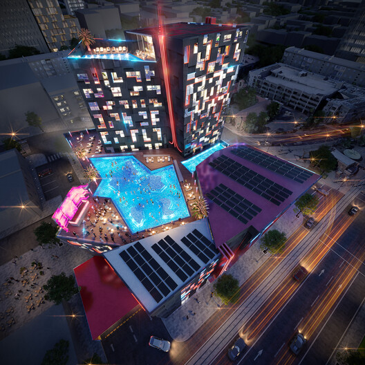 All-Inclusive Escapes: 7 Unbuilt Hotel Projects from the ArchDaily Community All-Inclusive Escapes: 7 Unbuilt Hotel Projects from the ArchDaily Community - Image 17 of 125