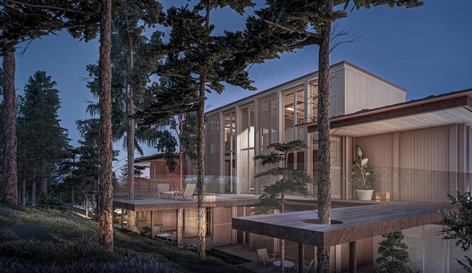 All-Inclusive Escapes: 7 Unbuilt Hotel Projects from the ArchDaily Community All-Inclusive Escapes: 7 Unbuilt Hotel Projects from the ArchDaily Community - Image 23 of 125