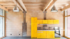 Inhabiting the Stable, Creation of an apartment within the agricultural part of a farmhouse in Praz-Pury / Bard Yersin Architectes