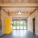 Inhabiting the Stable, Creation of an apartment within the agricultural part of a farmhouse in Praz-Pury / Bard Yersin Architectes - Interior Photography, Adaptive Reuse, Beam