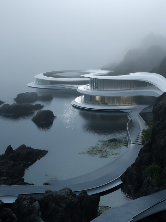 All-Inclusive Escapes: 7 Unbuilt Hotel Projects from the ArchDaily Community All-Inclusive Escapes: 7 Unbuilt Hotel Projects from the ArchDaily Community - Image 80 of 125