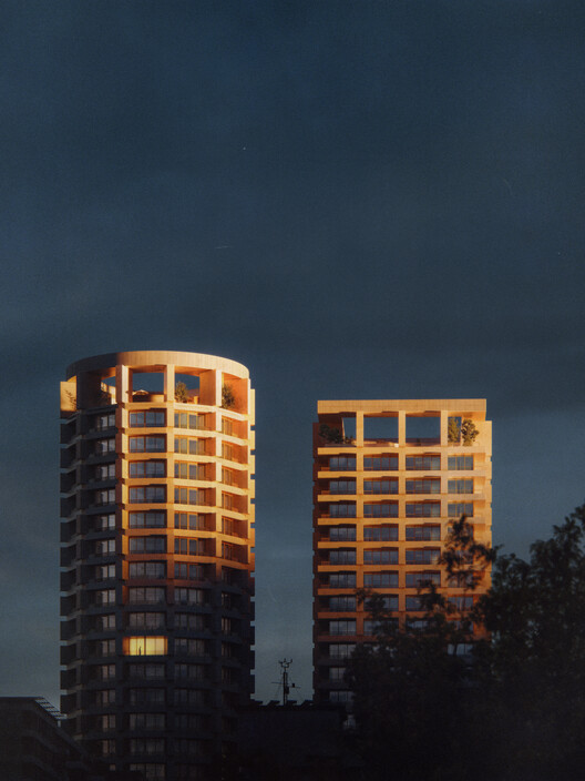 Colombia Earthquake Coverage and Two New Internationally Designed Towers: This Week's Review Colombia Earthquake Coverage and Two New Internationally Designed Towers: This Week's Review - Image 10 of 21