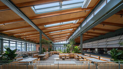 Community Canteen No. 11, Aranya Qinhuangdao / Verse Design