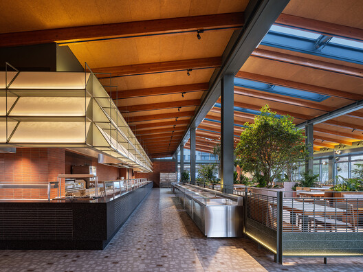 Community Canteen No. 11, Aranya Qinhuangdao / Verse Design Community Canteen No. 11, Aranya Qinhuangdao / Verse Design - Image 11 of 26