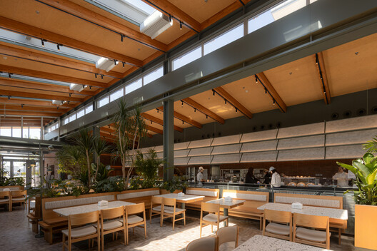 Community Canteen No. 11, Aranya Qinhuangdao / Verse Design Community Canteen No. 11, Aranya Qinhuangdao / Verse Design - Interior Photography, Dining room