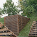 Underground Spa / KIP arhitekti - Exterior Photography, Wellness Interiors, Garden, Stairs